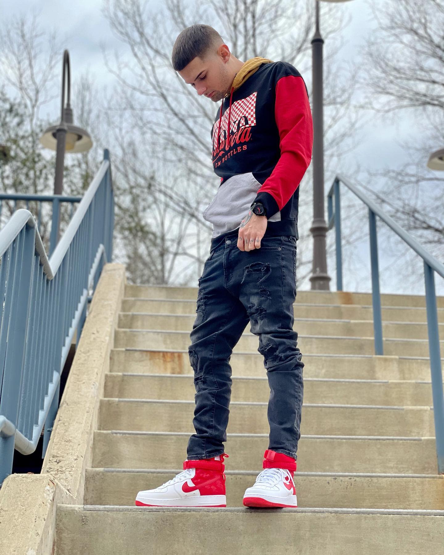 High Top Mens Fashion Shoes -thesnowdaddy